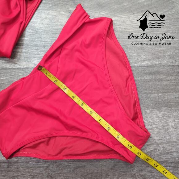 Blooming Jelly Knot Front Bikini Swimsuit Size M - Picture 5 of 6